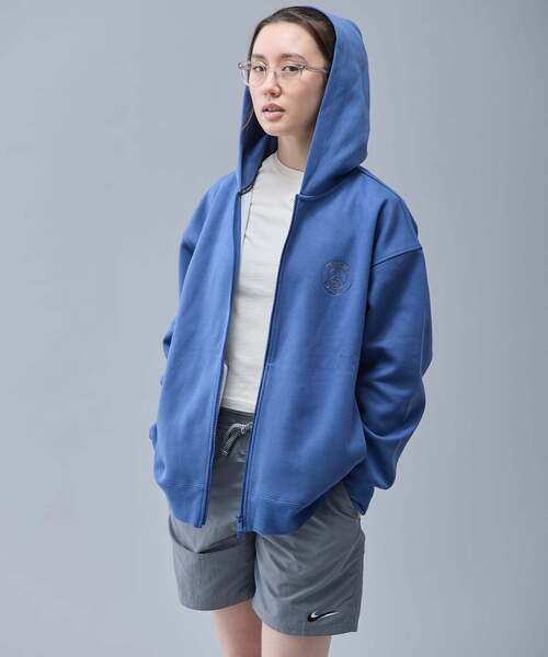PARIS SAINT-GERMAIN（パリサンジェルマン）の「【Paris Saint-Germain / パリ・サン＝ジェルマン】JP DUAL LAYER ZIP（パーカー・メンズ・ライトグレー/ブラック/ネイビー・LARGE/MEDIUM/SMALL/X-LARGE）」の11枚目の写真
