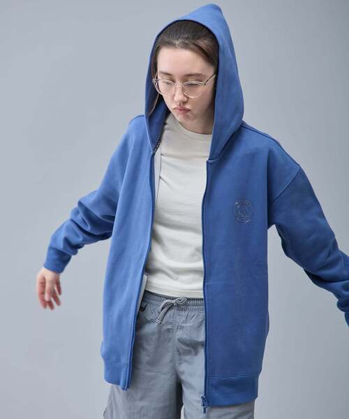 PARIS SAINT-GERMAIN（パリサンジェルマン）の「【Paris Saint-Germain / パリ・サン＝ジェルマン】JP DUAL LAYER ZIP（パーカー・メンズ・ライトグレー/ブラック/ネイビー・LARGE/MEDIUM/SMALL/X-LARGE）」の10枚目の写真