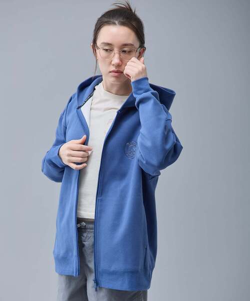 PARIS SAINT-GERMAIN（パリサンジェルマン）の「【Paris Saint-Germain / パリ・サン＝ジェルマン】JP DUAL LAYER ZIP（パーカー・メンズ・ライトグレー/ブラック/ネイビー・LARGE/MEDIUM/SMALL/X-LARGE）」の8枚目の写真