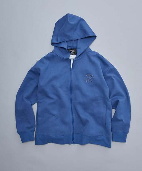 PARIS SAINT-GERMAIN（パリサンジェルマン）の「【Paris Saint-Germain / パリ・サン＝ジェルマン】JP DUAL LAYER ZIP（パーカー・メンズ・ライトグレー/ブラック/ネイビー・LARGE/MEDIUM/SMALL/X-LARGE）」の4枚目の写真