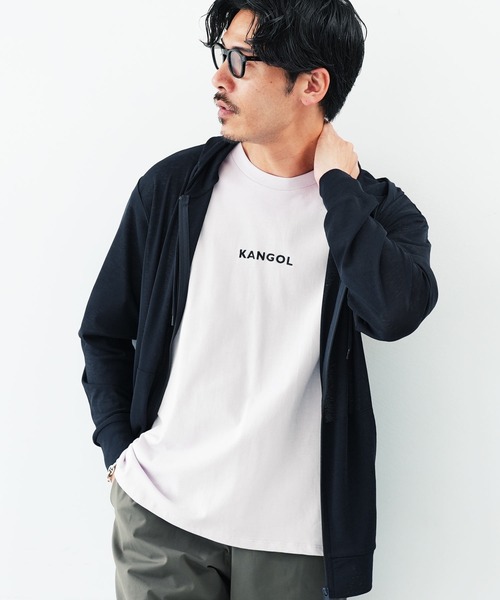 jiggys shop（ジギーズショップ）の「シア― サマージップパーカー（パーカー・メンズ・サックスブルー/ブラック/グレー/ベージュ/ネイビー/チャコールグレー・LARGE/MEDIUM/X-LARGE）」の6枚目の写真