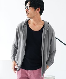 Little Willow / リトルウィロー 別注 HEART SPIDER ZIP HOODIE