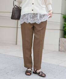 ITEMS URBANRESEARCH | 『イージーケア/接触冷感/UVカット』SMOOTH LINEN TOUCH パンツ(その他パンツ)