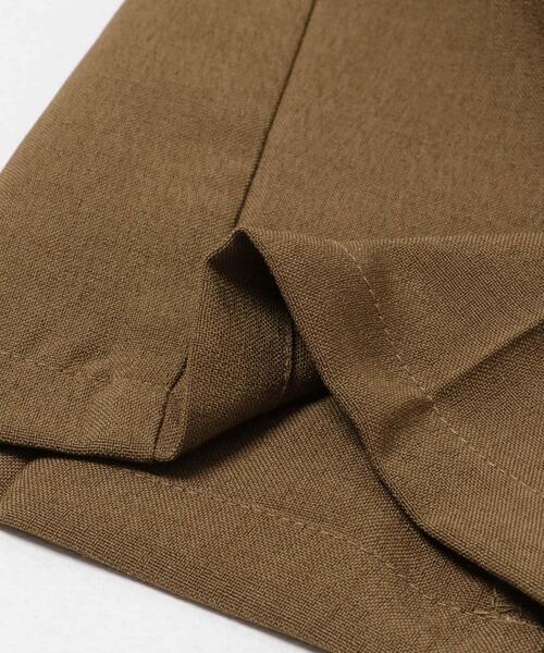ITEMS URBANRESEARCH(アイテムズ アーバンリサーチ)の「『イージーケア/接触冷感/UVカット』SMOOTH LINEN TOUCH パンツ(その他パンツ・レディース・ブラウン/ミント/ブラック・FREE)」の17枚目の写真