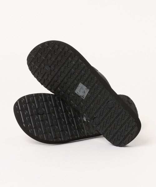 BILLABONG(ビラボン)の「BILLABONG ビラボン ビーチサンダル ビーサン LOGO THONGS BG011920(サンダル・メンズ・ヘザーグレー/ブラック×イエロー・26.0cm/27.0cm/28.0cm)」の4枚目の写真
