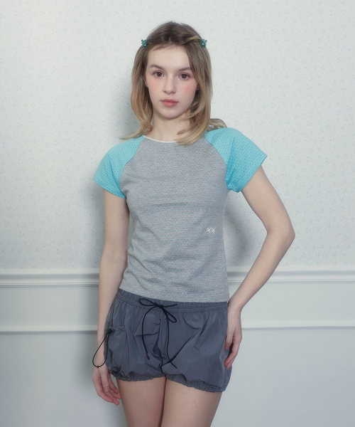 UUUUP(ユープ)の「ココシンボルT - グレー(Tシャツ/カットソー・レディース・その他・SMALL/MEDIUM)」の2枚目の写真