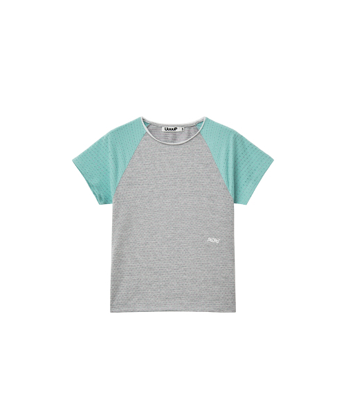 UUUUP(ユープ)の「ココシンボルT - グレー(Tシャツ/カットソー・レディース・その他・SMALL/MEDIUM)」の3枚目の写真