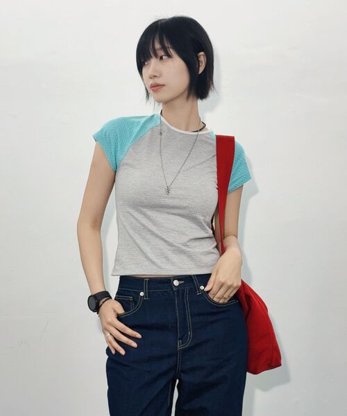 UUUUP(ユープ)の「ココシンボルT - グレー(Tシャツ/カットソー・レディース・その他・SMALL/MEDIUM)」の5枚目の写真