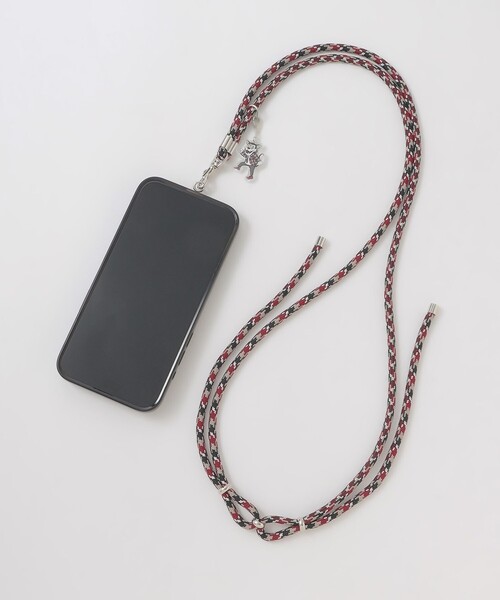 セール】【一部店舗限定】クレストブリッジチェックスマホショルダー 