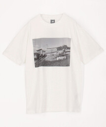New Balance/ニューバランス 大谷翔平シグネチャーフォト半袖Tシャツ / WT(ホワイト)