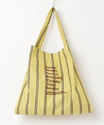 beej | (beej)stripe fabric Osbag(トートバッグ)