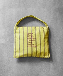 (beej)stripe fabric Osbag