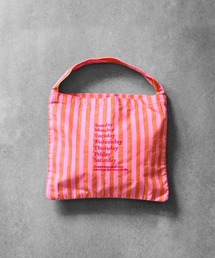 beej | (beej)stripe fabric Osbag(トートバッグ)