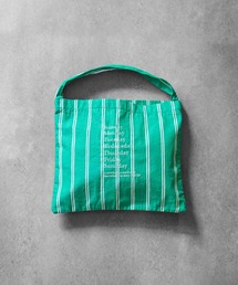 beej | (beej)stripe fabric Osbag(トートバッグ)