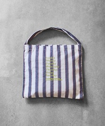 beej | (beej)stripe fabric Osbag(トートバッグ)