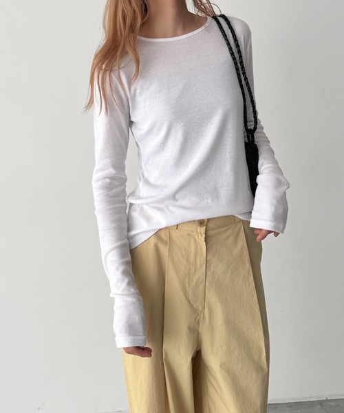 CANAL JEAN｜キャナルジーンのTシャツ/カットソー（長袖）通販 - ZOZOTOWN