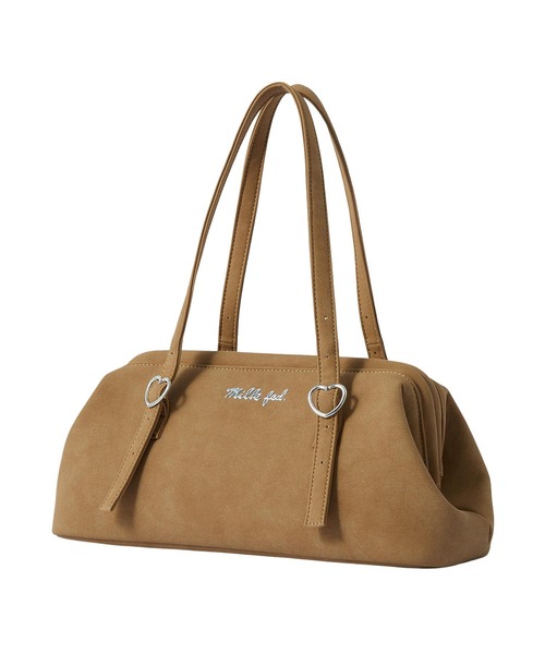 MILKFED.（ミルクフェド）の「EAST WEST BAG（ハンドバッグ・レディース・ベージュ/ピンク/ブラック・ONE SIZE）」の19枚目の写真