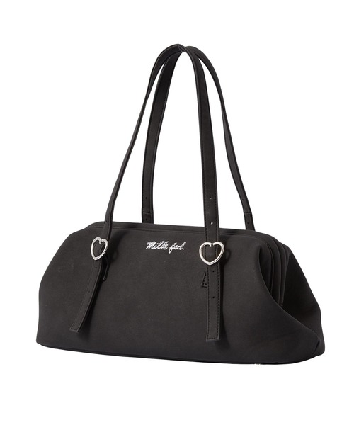 MILKFED.（ミルクフェド）の「EAST WEST BAG（ハンドバッグ・レディース・ベージュ/ピンク/ブラック・ONE SIZE）」の20枚目の写真