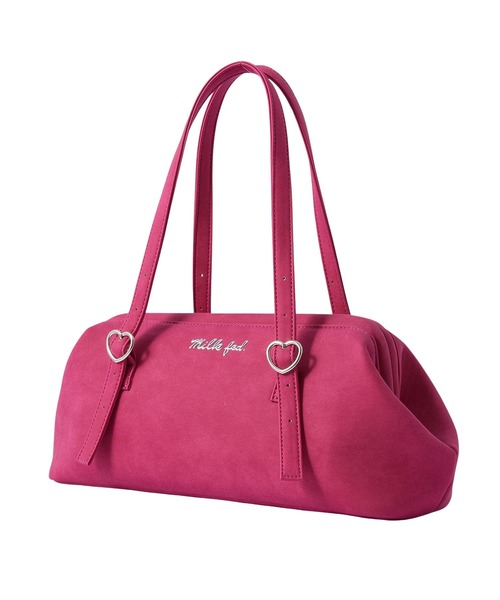 MILKFED.（ミルクフェド）の「EAST WEST BAG（ハンドバッグ・レディース・ベージュ/ピンク/ブラック・ONE SIZE）」の21枚目の写真