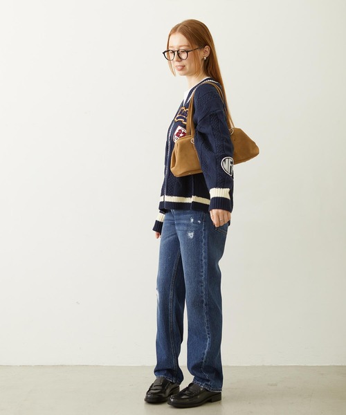 MILKFED.（ミルクフェド）の「EAST WEST BAG（ハンドバッグ・レディース・ベージュ/ピンク/ブラック・ONE SIZE）」の15枚目の写真