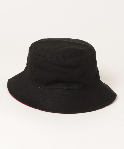 NEW ERA(ニューエラ)の「ニューエラ【NEW ERA】- ハローキティ リバーシブル バケットハット キッズ【KIDS BUCKET RV KITTY BLACK/RED 14348591】(ハット・キッズ・ブラック・S/M/M/L/L/XL)」の10枚目の写真