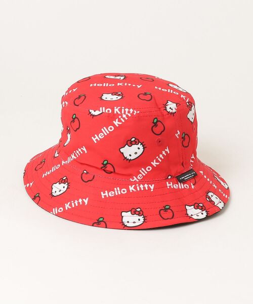 NEW ERA(ニューエラ)の「ニューエラ【NEW ERA】- ハローキティ リバーシブル バケットハット キッズ【KIDS BUCKET RV KITTY BLACK/RED 14348591】(ハット・キッズ・ブラック・S/M/M/L/L/XL)」の12枚目の写真