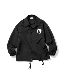 EXTRAORDINARY（エクストラオーディナリー）の「STUDIO LOGO COACH JACKET BLACK（その他アウター）」
