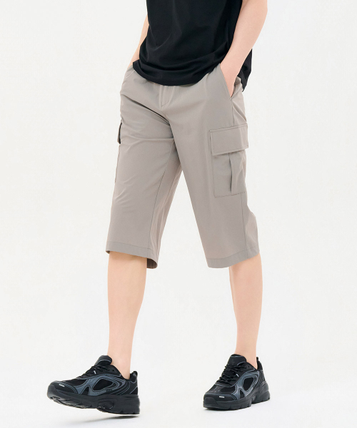 CHASECULT（チェイスカルト）の「男性クールストレッチ7部パンツ-FBRK2725D02（その他パンツ・メンズ・チャコールグレー・70/76/82/86/92）」の3枚目の写真