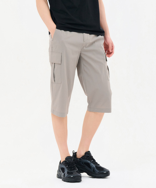 CHASECULT（チェイスカルト）の「男性クールストレッチ7部パンツ-FBRK2725D02（その他パンツ・メンズ・チャコールグレー・70/76/82/86/92）」の4枚目の写真