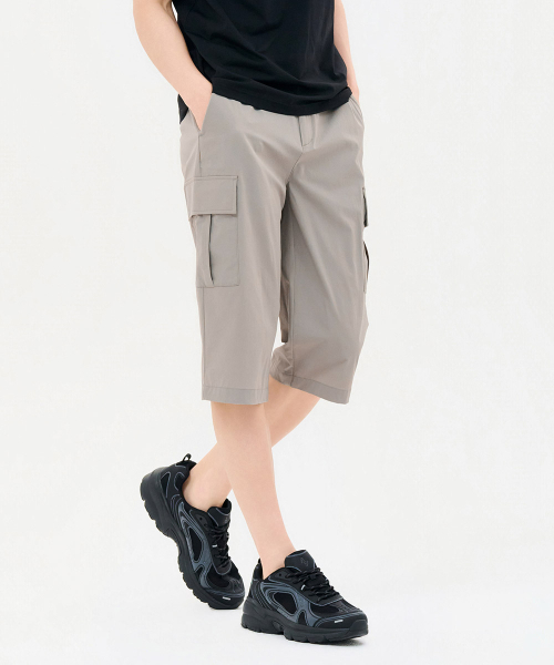 CHASECULT（チェイスカルト）の「男性クールストレッチ7部パンツ-FBRK2725D02（その他パンツ・メンズ・チャコールグレー・70/76/82/86/92）」の5枚目の写真