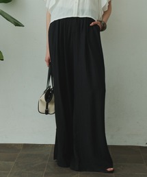Relaxing Linen Tuck Slacks / リラクシングリネンタックスラックス