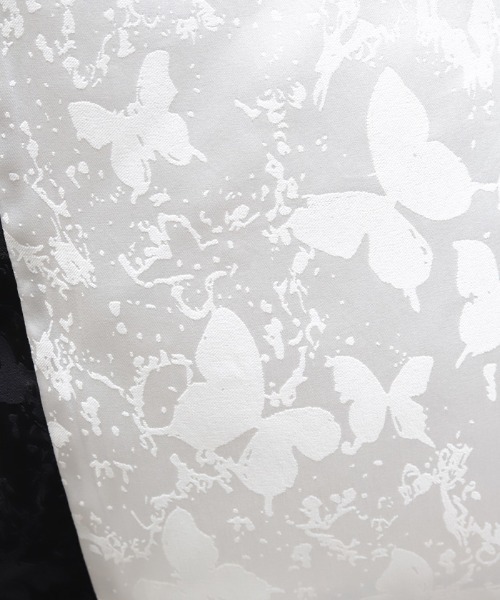 REZEN(リゼン)の「着物衿配色シャツ(シャツ/ブラウス・メンズ・ブルーパープル/ライトグレー・MEDIUM/LARGE)」の10枚目の写真