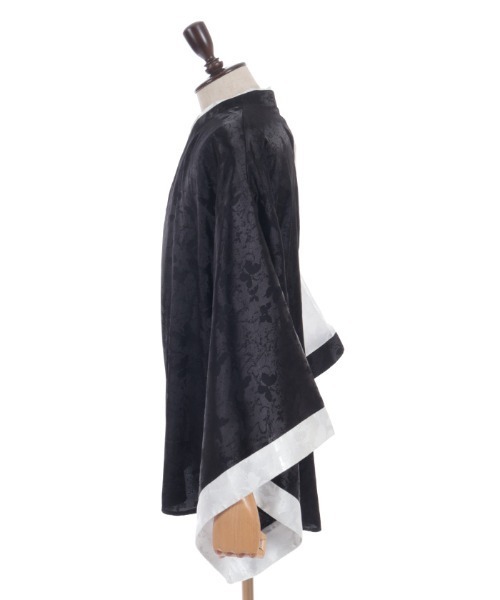 REZEN(リゼン)の「着物衿配色シャツ(シャツ/ブラウス・メンズ・ブルーパープル/ライトグレー・MEDIUM/LARGE)」の14枚目の写真