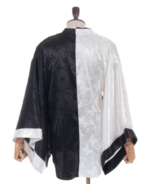 REZEN(リゼン)の「着物衿配色シャツ(シャツ/ブラウス・メンズ・ブルーパープル/ライトグレー・MEDIUM/LARGE)」の15枚目の写真