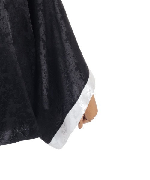 REZEN(リゼン)の「着物衿配色シャツ(シャツ/ブラウス・メンズ・ブルーパープル/ライトグレー・MEDIUM/LARGE)」の19枚目の写真