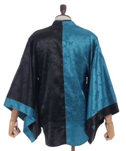 REZEN(リゼン)の「着物衿配色シャツ(シャツ/ブラウス・メンズ・ブルーパープル/ライトグレー・MEDIUM/LARGE)」の22枚目の写真