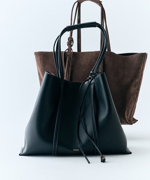 Whim Gazette(ウィムガゼット)の「【BOTERO】Mag Shopper(トートバッグ・レディース・ブラック・FREE)」の4枚目の写真