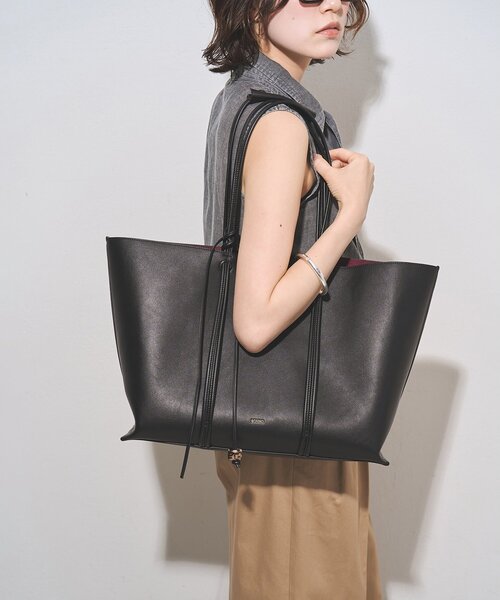 Whim Gazette(ウィムガゼット)の「【BOTERO】Mag Shopper(トートバッグ・レディース・ブラック・FREE)」の2枚目の写真