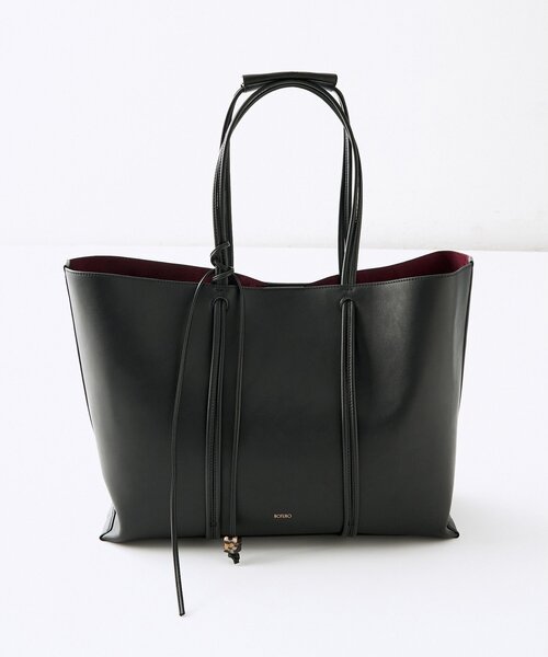 Whim Gazette(ウィムガゼット)の「【BOTERO】Mag Shopper(トートバッグ・レディース・ブラック・FREE)」の5枚目の写真
