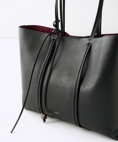 Whim Gazette(ウィムガゼット)の「【BOTERO】Mag Shopper(トートバッグ・レディース・ブラック・FREE)」の8枚目の写真
