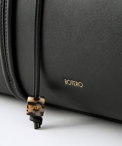 Whim Gazette(ウィムガゼット)の「【BOTERO】Mag Shopper(トートバッグ・レディース・ブラック・FREE)」の10枚目の写真