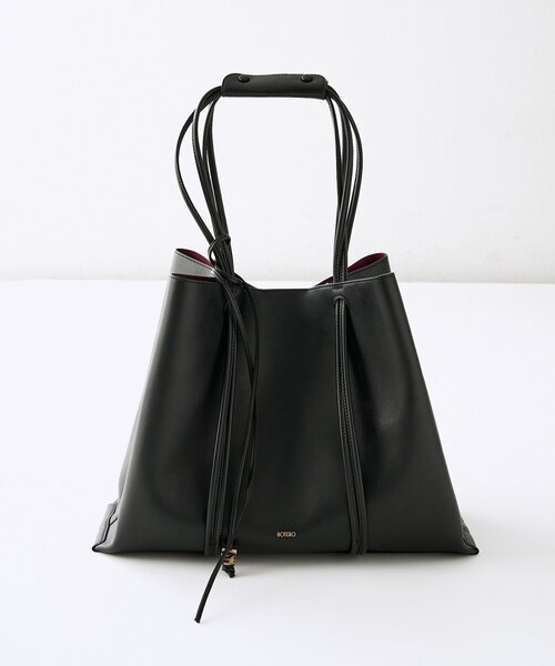 Whim Gazette(ウィムガゼット)の「【BOTERO】Mag Shopper(トートバッグ・レディース・ブラック・FREE)」の17枚目の写真