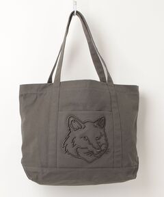 FOX HEAD LARGE TOTE（トートバッグ）｜Maison Kitsune（メゾンキツネ