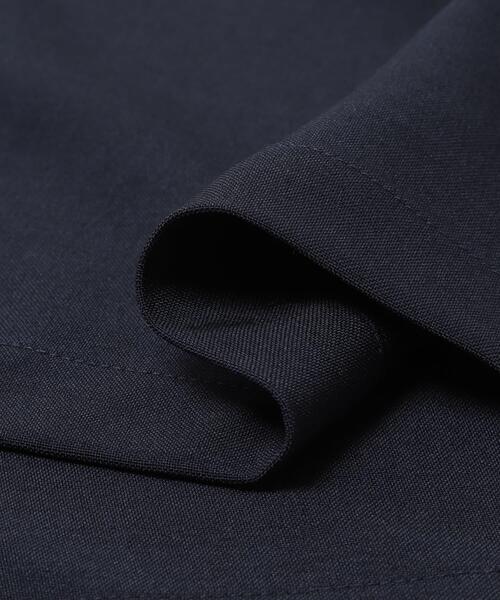 ITEMS URBANRESEARCH（アイテムズ アーバンリサーチ）の「2WAYストレッチ半袖ジップアップシャツ（シャツ/ブラウス・メンズ・ネイビー/グレー/ブラック/ベージュ・LARGE/MEDIUM）」の12枚目の写真