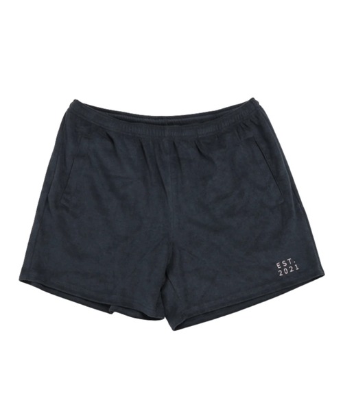 IRISHMAN(アイリッシュマン)の「【IRISHMAN/アイリッシュマン】RELAX AIR PILE SHORTS ロゴ パイルショートパンツ(その他パンツ・メンズ・ネイビー・MEDIUM/LARGE)」の7枚目の写真