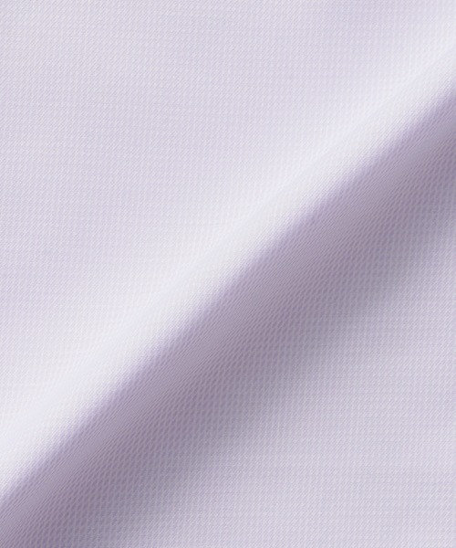 TOKYO SHIRTS(トウキョウシャツ)の「【吸水速乾】 形態安定ノンアイロン ワイド 半袖ビジネスワイシャツ(ビジネスシャツ・レディース・パープル・XL/S/M/L/LL)」の5枚目の写真