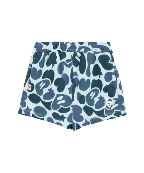 CAMO SWEAT SHORTS（スウェットパンツ）｜A BATHING APE（アベイシング