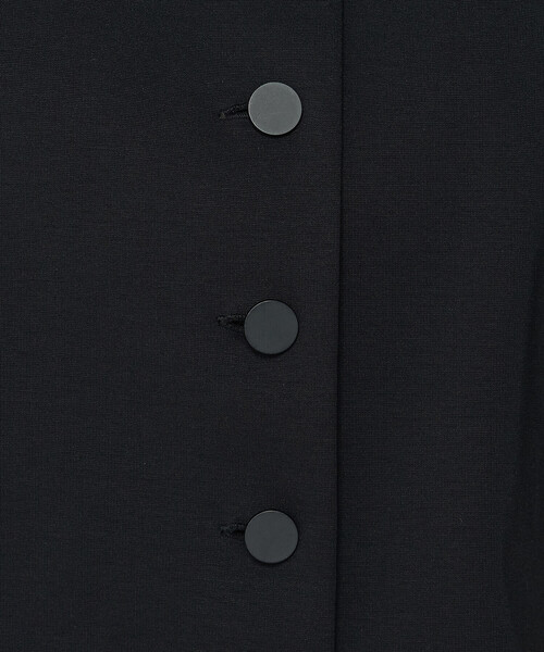 COMME CA（コムサ）の「〔 TALLサイズ 〕 ハイコンパクトコットンポンチ シャツ（シャツ/ブラウス・レディース・ブラック・15号）」の11枚目の写真