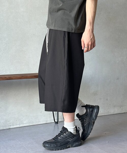 CPCM(シーピーシーエム)の「接触冷感バギーショーツ(その他パンツ・メンズ・ネイビー/チャコールグレー/ブラック・MEDIUM/LARGE)」の21枚目の写真