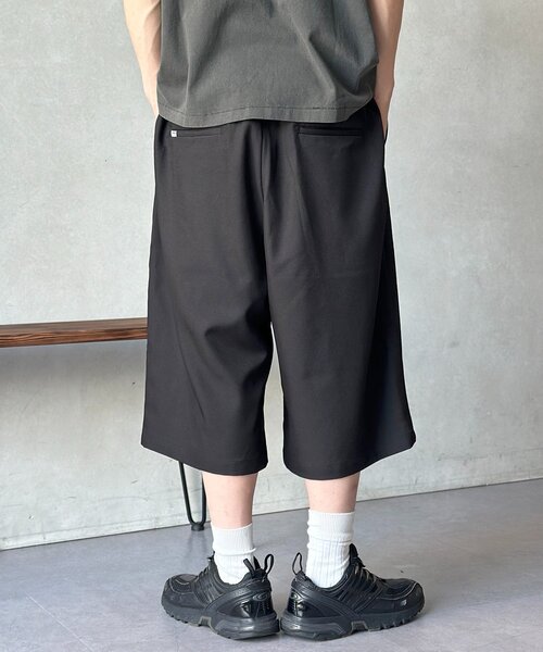 CPCM(シーピーシーエム)の「接触冷感バギーショーツ(その他パンツ・メンズ・ネイビー/チャコールグレー/ブラック・MEDIUM/LARGE)」の20枚目の写真